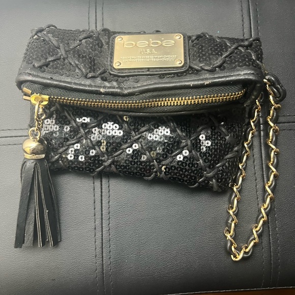 Gently used Bebe handbag purse - Picture 2 of 5